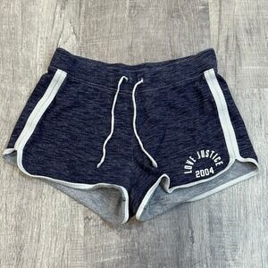 Justice Active Size 14/16 Navy Shorts‎ Practically New
